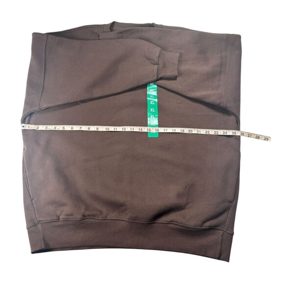 Tuff Athletics Crewneck Sweatshirt‎ Women XL Brown Cotton/Polyester Blend Unisex - Picture 6 of 10